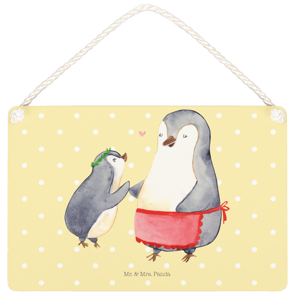 Deko Schild Pinguin mit Kind Dekoschild, Deko Schild, Schild, Tür Schild, Türschild, Holzschild, Wandschild, Wanddeko, Familie, Vatertag, Muttertag, Bruder, Schwester, Mama, Papa, Oma, Opa, Geschenk, Mami, Mutti, Mutter, Geburststag