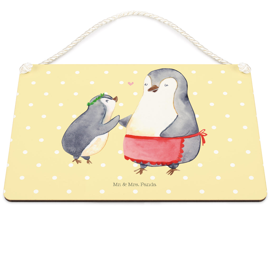 Deko Schild Pinguin mit Kind Dekoschild, Deko Schild, Schild, Tür Schild, Türschild, Holzschild, Wandschild, Wanddeko, Familie, Vatertag, Muttertag, Bruder, Schwester, Mama, Papa, Oma, Opa, Geschenk, Mami, Mutti, Mutter, Geburststag