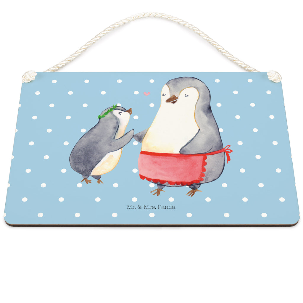 Deko Schild Pinguin mit Kind Dekoschild, Deko Schild, Schild, Tür Schild, Türschild, Holzschild, Wandschild, Wanddeko, Familie, Vatertag, Muttertag, Bruder, Schwester, Mama, Papa, Oma, Opa, Geschenk, Mami, Mutti, Mutter, Geburststag