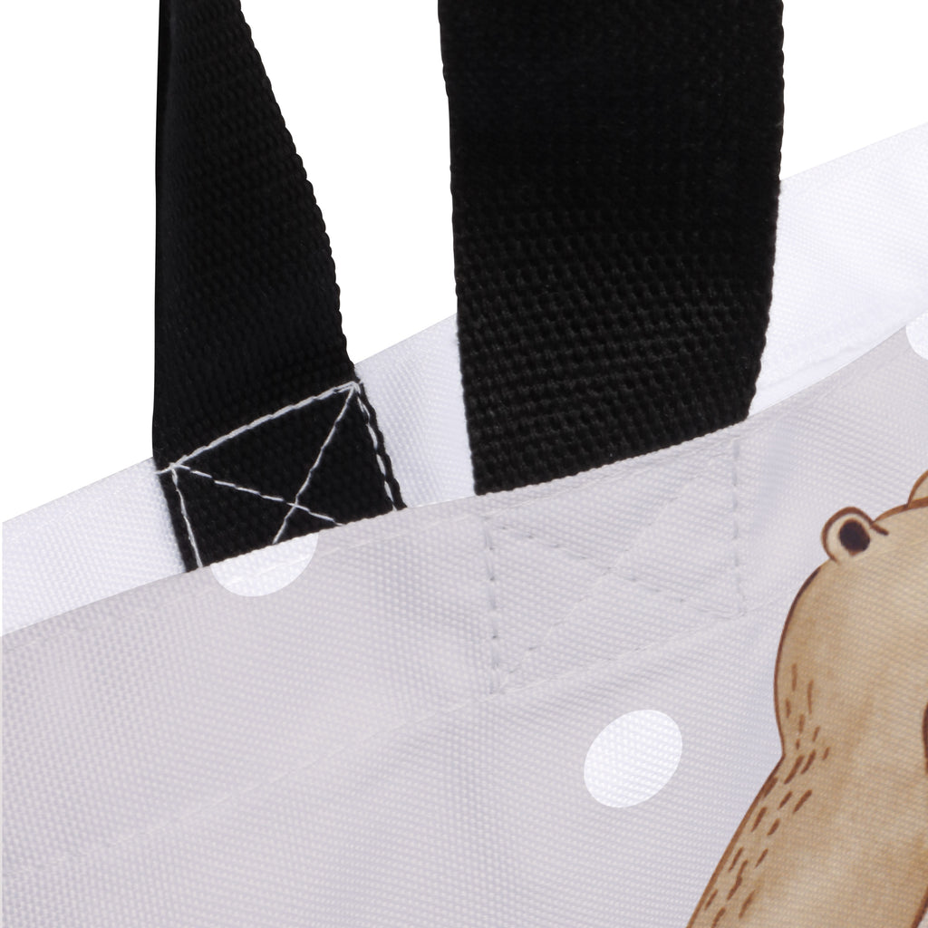 Shopper Papa Bär Beutel, Einkaufstasche, Tasche, Strandtasche, Einkaufsbeutel, Shopper, Schultasche, Freizeittasche, Tragebeutel, Schulbeutel, Alltagstasche, Familie, Vatertag, Muttertag, Bruder, Schwester, Mama, Papa, Oma, Opa, Geschenk, Vater, Papi, Vati, Onkel, Geburtstag