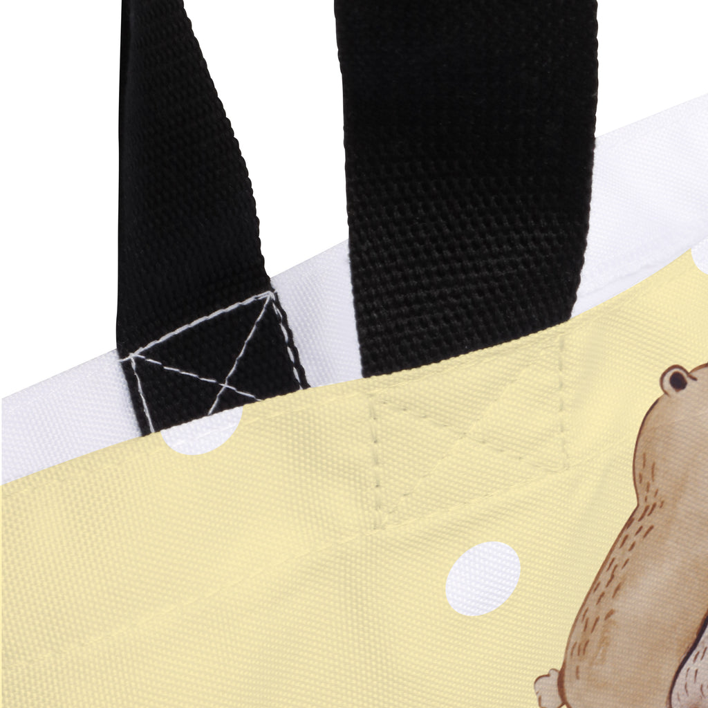 Shopper Papa Bär Beutel, Einkaufstasche, Tasche, Strandtasche, Einkaufsbeutel, Shopper, Schultasche, Freizeittasche, Tragebeutel, Schulbeutel, Alltagstasche, Familie, Vatertag, Muttertag, Bruder, Schwester, Mama, Papa, Oma, Opa, Geschenk, Vater, Papi, Vati, Onkel, Geburtstag
