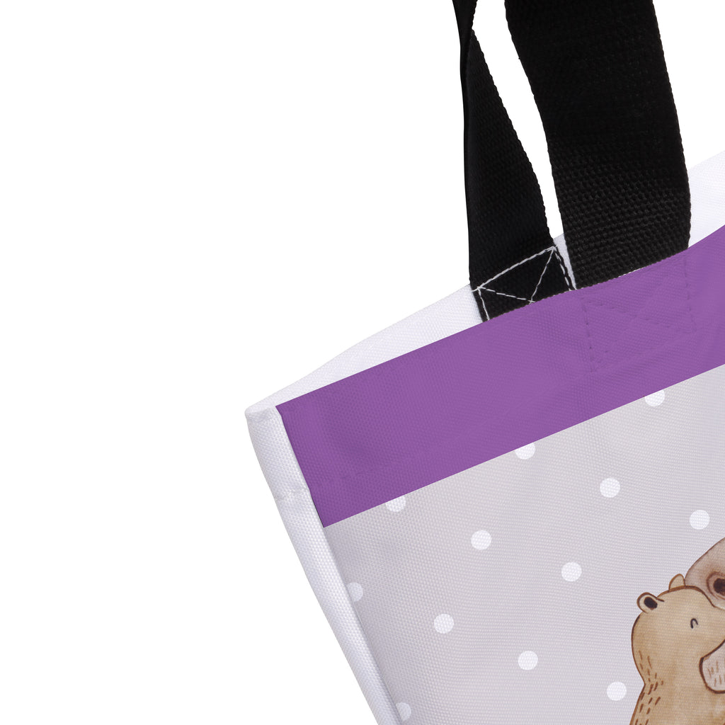 Shopper Papa Bär Beutel, Einkaufstasche, Tasche, Strandtasche, Einkaufsbeutel, Shopper, Schultasche, Freizeittasche, Tragebeutel, Schulbeutel, Alltagstasche, Familie, Vatertag, Muttertag, Bruder, Schwester, Mama, Papa, Oma, Opa, Geschenk, Vater, Papi, Vati, Onkel, Geburtstag