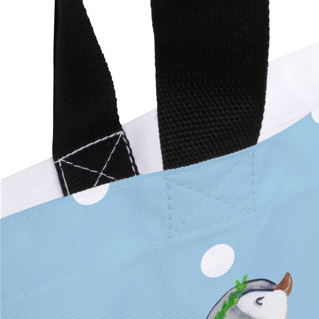 Shopper Pinguin mit Kind Beutel, Einkaufstasche, Tasche, Strandtasche, Einkaufsbeutel, Shopper, Schultasche, Freizeittasche, Tragebeutel, Schulbeutel, Alltagstasche, Familie, Vatertag, Muttertag, Bruder, Schwester, Mama, Papa, Oma, Opa, Geschenk, Mami, Mutti, Mutter, Geburststag