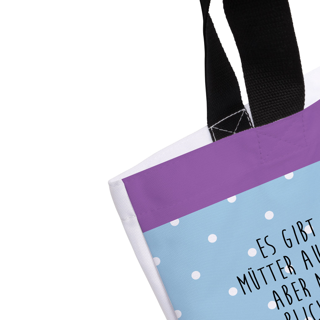 Shopper Pinguin mit Kind Beutel, Einkaufstasche, Tasche, Strandtasche, Einkaufsbeutel, Shopper, Schultasche, Freizeittasche, Tragebeutel, Schulbeutel, Alltagstasche, Familie, Vatertag, Muttertag, Bruder, Schwester, Mama, Papa, Oma, Opa, Geschenk, Mami, Mutti, Mutter, Geburststag