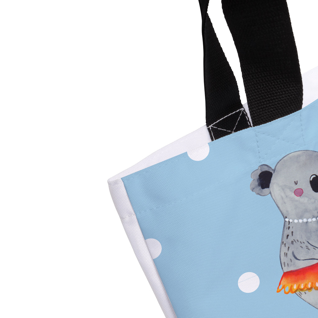 Shopper Koala Familie Beutel, Einkaufstasche, Tasche, Strandtasche, Einkaufsbeutel, Shopper, Schultasche, Freizeittasche, Tragebeutel, Schulbeutel, Alltagstasche, Familie, Vatertag, Muttertag, Bruder, Schwester, Mama, Papa, Oma, Opa, Koala, Koalas, Family, Kinder, Geschwister, Familienleben
