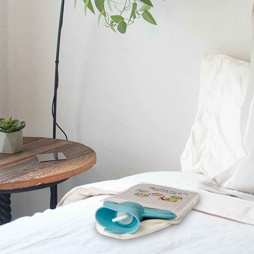 Wärmflasche Igel Familie Wärmekissen, Kinderwärmflasche, Körnerkissen, Wärmflaschenbezug, Wärmflasche mit Bezug, Familie, Vatertag, Muttertag, Bruder, Schwester, Mama, Papa, Oma, Opa, Liebe, Igel, Bilder, Zusammenhalt, Glück