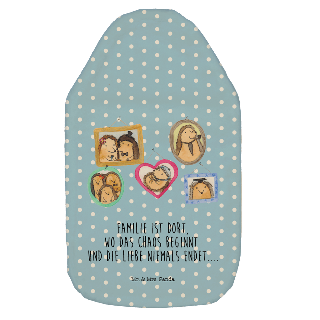 Wärmflasche Igel Familie Wärmekissen, Kinderwärmflasche, Körnerkissen, Wärmflaschenbezug, Wärmflasche mit Bezug, Familie, Vatertag, Muttertag, Bruder, Schwester, Mama, Papa, Oma, Opa, Liebe, Igel, Bilder, Zusammenhalt, Glück