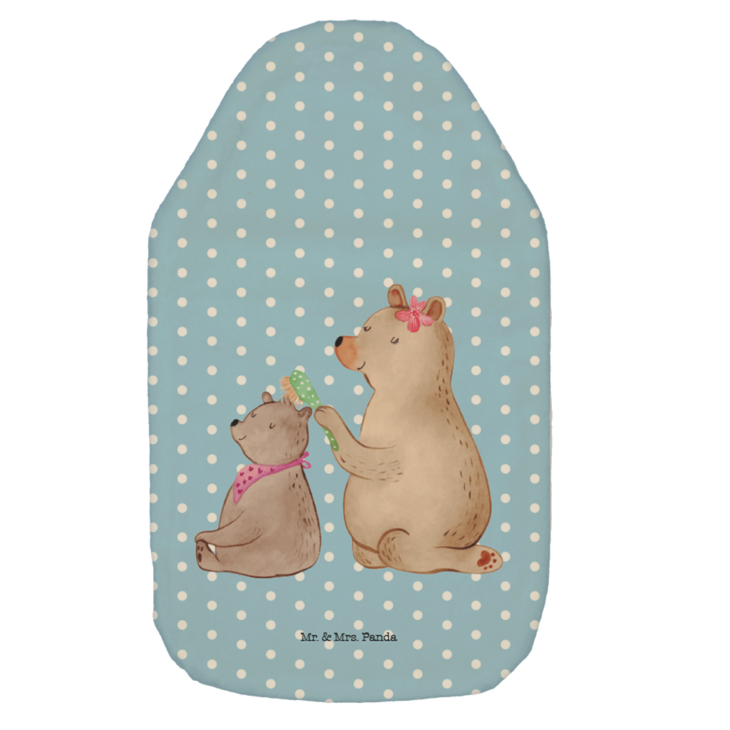 Wärmflasche Bär mit Kind Wärmekissen, Kinderwärmflasche, Körnerkissen, Wärmflaschenbezug, Wärmflasche mit Bezug, Familie, Vatertag, Muttertag, Bruder, Schwester, Mama, Papa, Oma, Opa, Geschenk, Mutti, Mutter