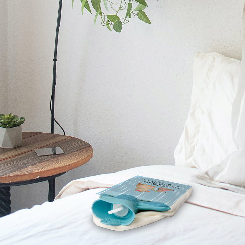 Wärmflasche Bär mit Kind Wärmekissen, Kinderwärmflasche, Körnerkissen, Wärmflaschenbezug, Wärmflasche mit Bezug, Familie, Vatertag, Muttertag, Bruder, Schwester, Mama, Papa, Oma, Opa, Geschenk, Mutti, Mutter