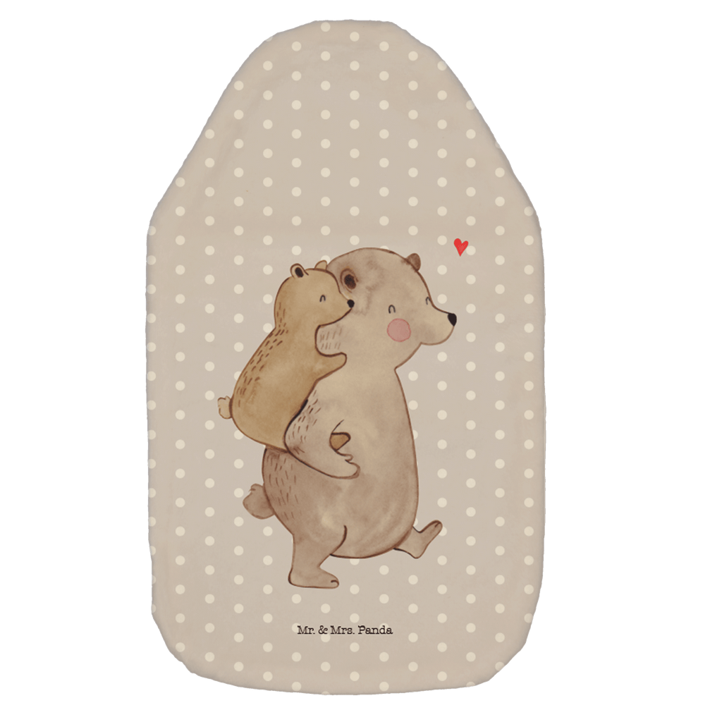 Wärmflasche Papa Bär Wärmekissen, Kinderwärmflasche, Körnerkissen, Wärmflaschenbezug, Wärmflasche mit Bezug, Familie, Vatertag, Muttertag, Bruder, Schwester, Mama, Papa, Oma, Opa, Geschenk, Vater, Papi, Vati, Onkel, Geburtstag