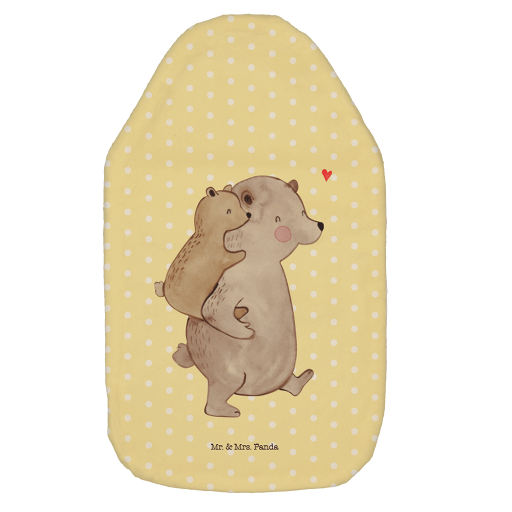 Wärmflasche Papa Bär Wärmekissen, Kinderwärmflasche, Körnerkissen, Wärmflaschenbezug, Wärmflasche mit Bezug, Familie, Vatertag, Muttertag, Bruder, Schwester, Mama, Papa, Oma, Opa, Geschenk, Vater, Papi, Vati, Onkel, Geburtstag