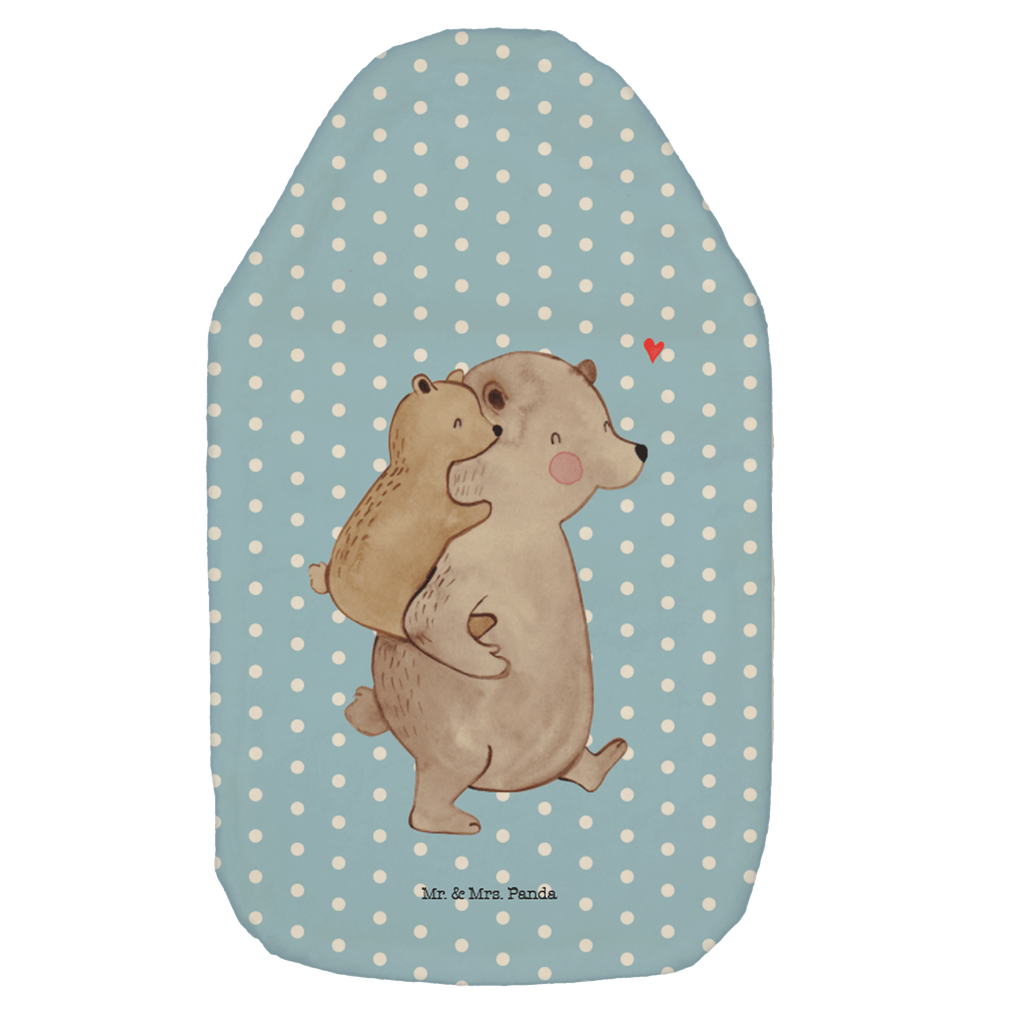 Wärmflasche Papa Bär Wärmekissen, Kinderwärmflasche, Körnerkissen, Wärmflaschenbezug, Wärmflasche mit Bezug, Familie, Vatertag, Muttertag, Bruder, Schwester, Mama, Papa, Oma, Opa, Geschenk, Vater, Papi, Vati, Onkel, Geburtstag