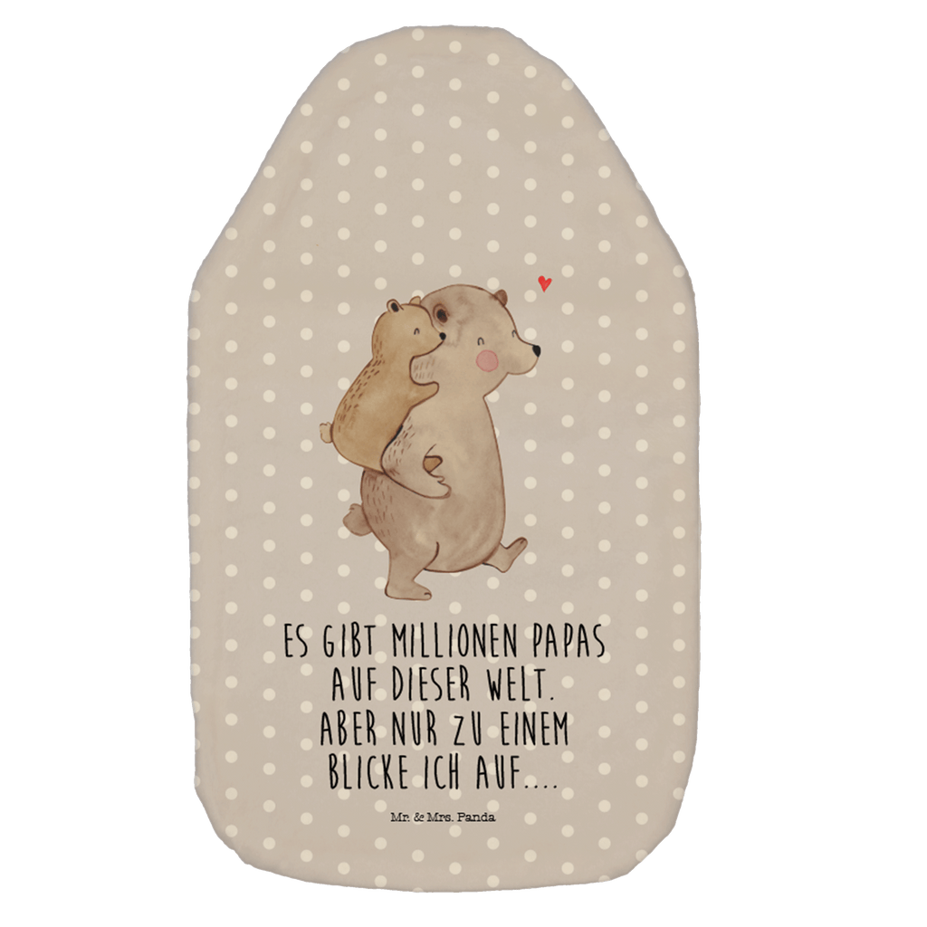 Wärmflasche Papa Bär Wärmekissen, Kinderwärmflasche, Körnerkissen, Wärmflaschenbezug, Wärmflasche mit Bezug, Familie, Vatertag, Muttertag, Bruder, Schwester, Mama, Papa, Oma, Opa, Geschenk, Vater, Papi, Vati, Onkel, Geburtstag