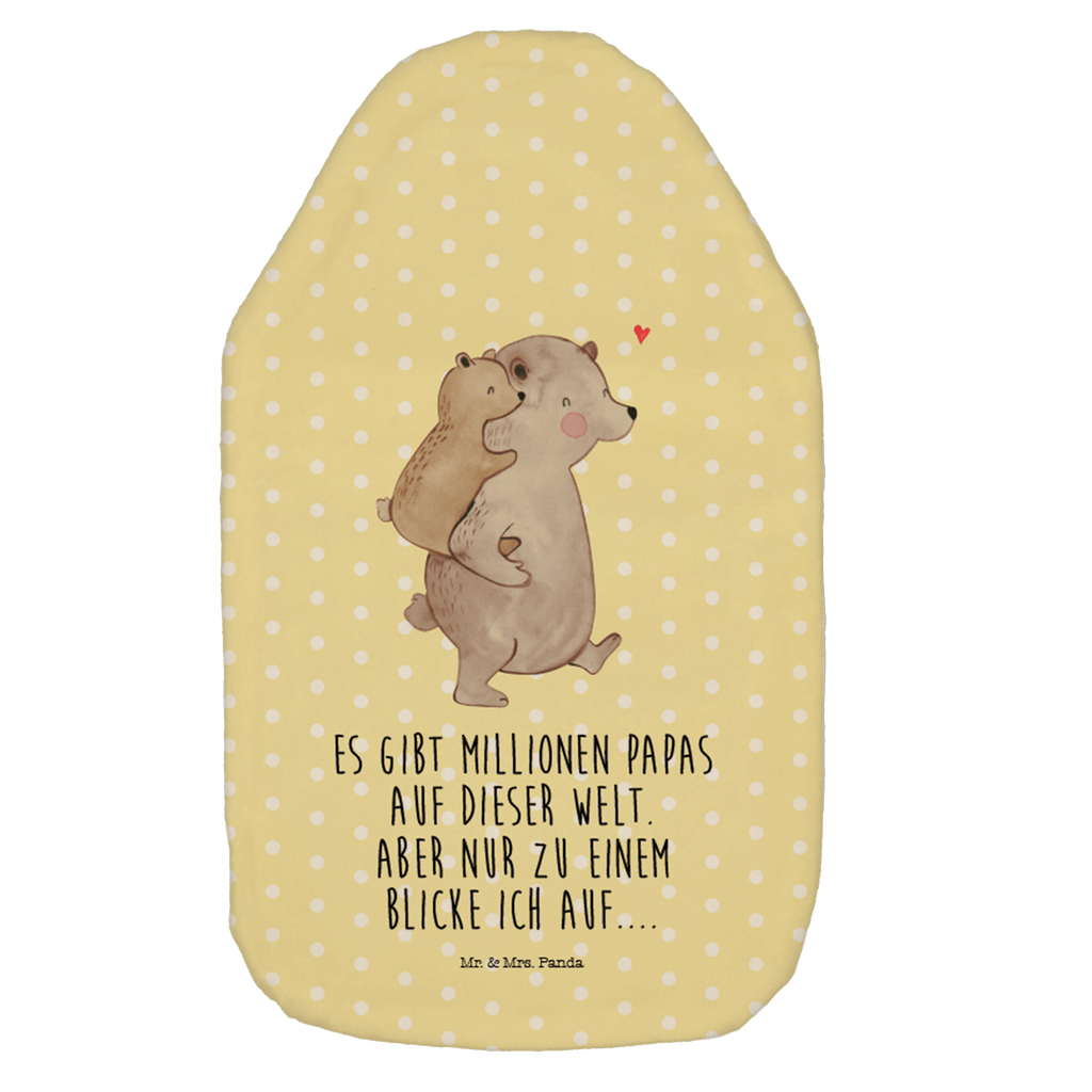 Wärmflasche Papa Bär Wärmekissen, Kinderwärmflasche, Körnerkissen, Wärmflaschenbezug, Wärmflasche mit Bezug, Familie, Vatertag, Muttertag, Bruder, Schwester, Mama, Papa, Oma, Opa, Geschenk, Vater, Papi, Vati, Onkel, Geburtstag