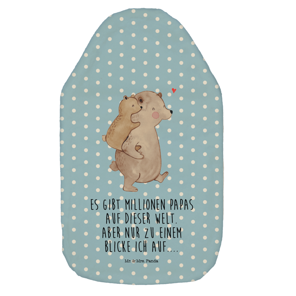 Wärmflasche Papa Bär Wärmekissen, Kinderwärmflasche, Körnerkissen, Wärmflaschenbezug, Wärmflasche mit Bezug, Familie, Vatertag, Muttertag, Bruder, Schwester, Mama, Papa, Oma, Opa, Geschenk, Vater, Papi, Vati, Onkel, Geburtstag