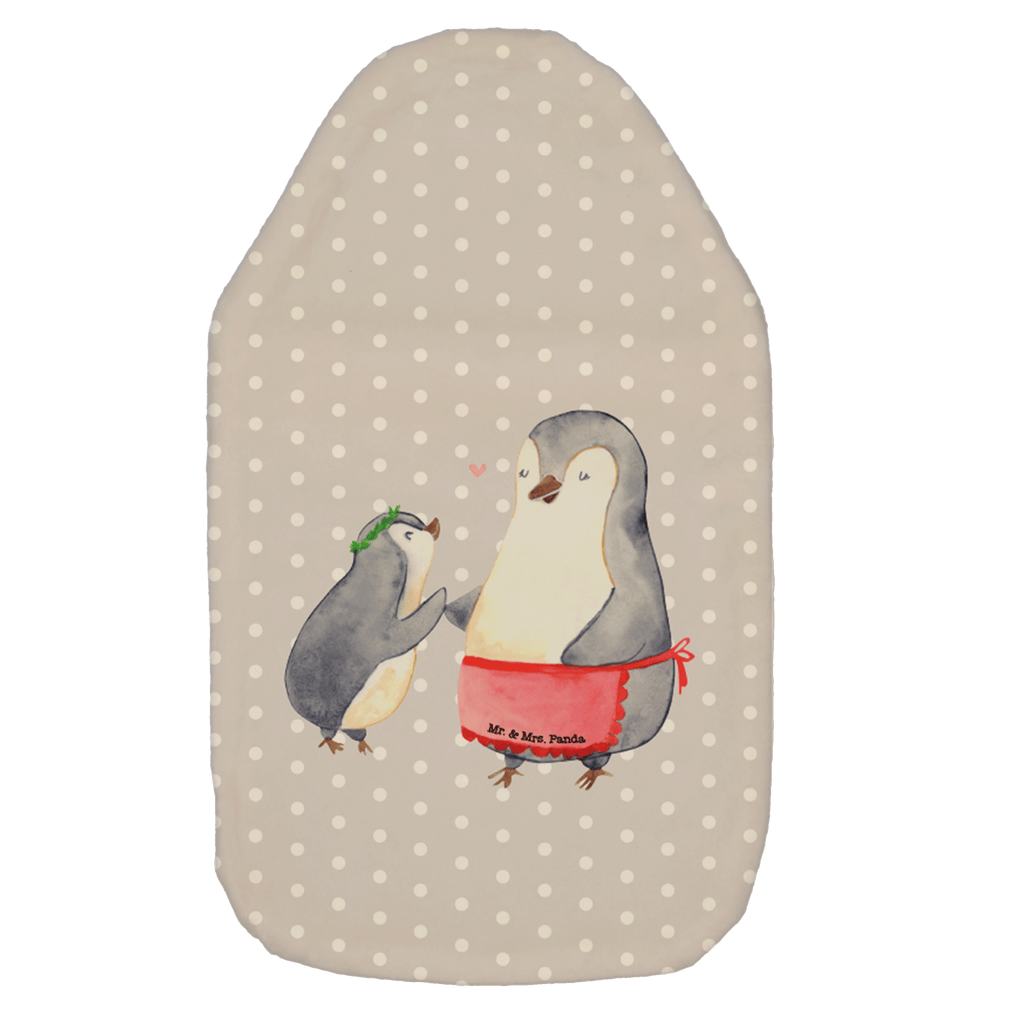 Wärmflasche Pinguin mit Kind Wärmekissen, Kinderwärmflasche, Körnerkissen, Wärmflaschenbezug, Wärmflasche mit Bezug, Familie, Vatertag, Muttertag, Bruder, Schwester, Mama, Papa, Oma, Opa, Geschenk, Mami, Mutti, Mutter, Geburststag