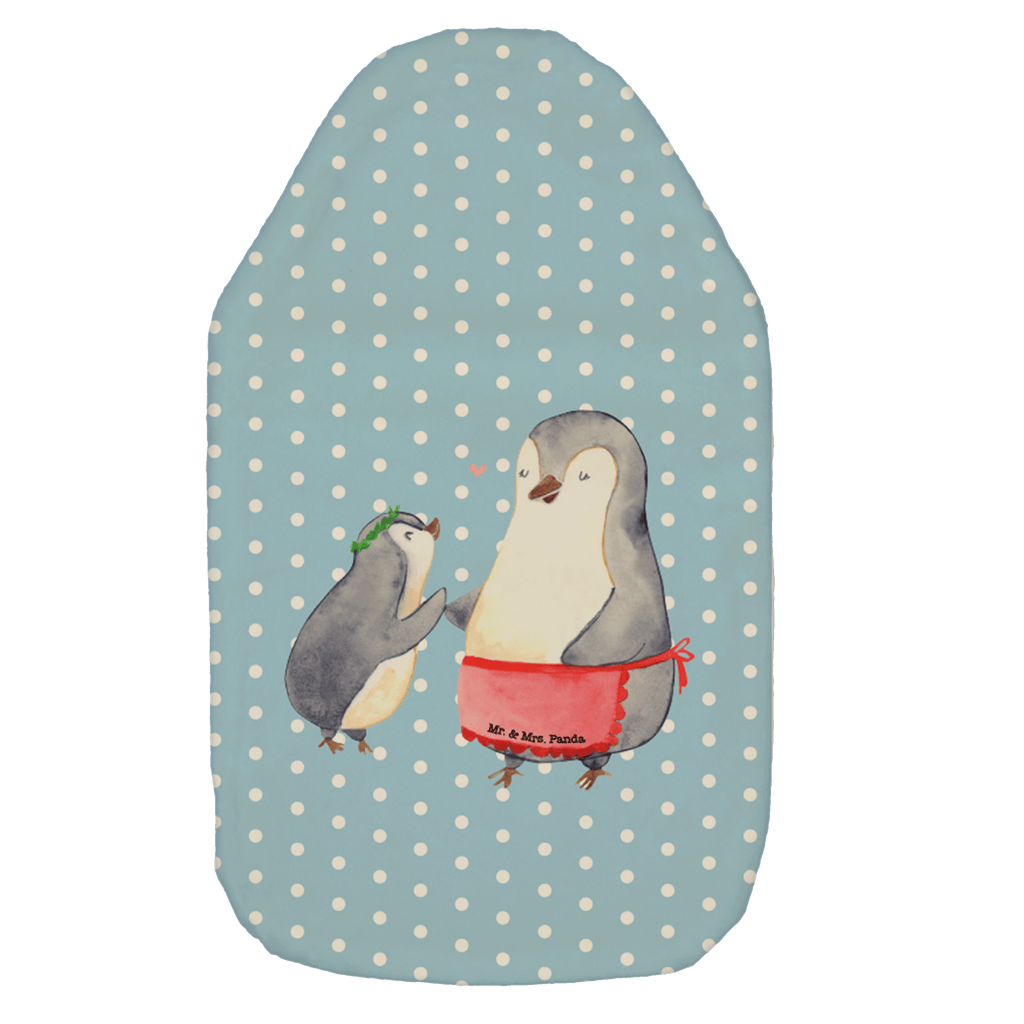 Wärmflasche Pinguin mit Kind Wärmekissen, Kinderwärmflasche, Körnerkissen, Wärmflaschenbezug, Wärmflasche mit Bezug, Familie, Vatertag, Muttertag, Bruder, Schwester, Mama, Papa, Oma, Opa, Geschenk, Mami, Mutti, Mutter, Geburststag