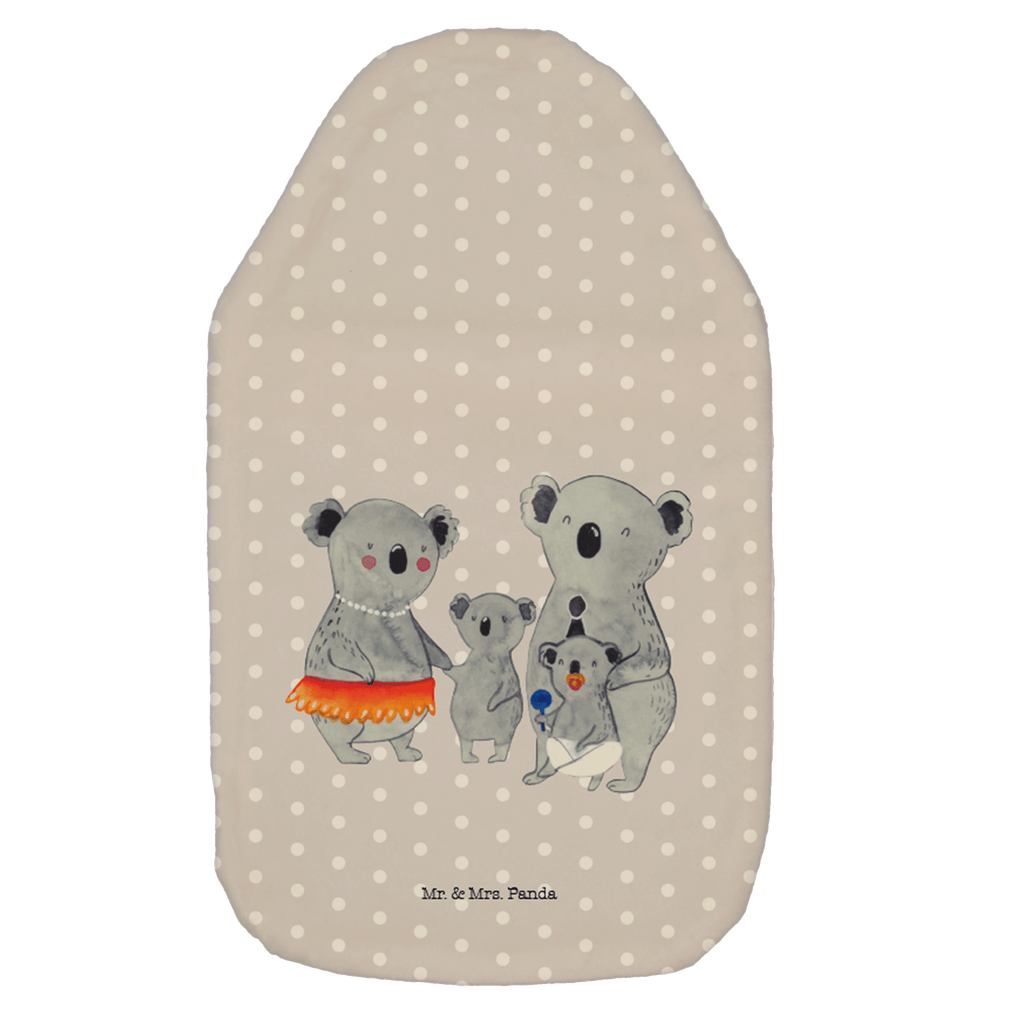 Wärmflasche Koala Familie Wärmekissen, Kinderwärmflasche, Körnerkissen, Wärmflaschenbezug, Wärmflasche mit Bezug, Familie, Vatertag, Muttertag, Bruder, Schwester, Mama, Papa, Oma, Opa, Koala, Koalas, Family, Kinder, Geschwister, Familienleben
