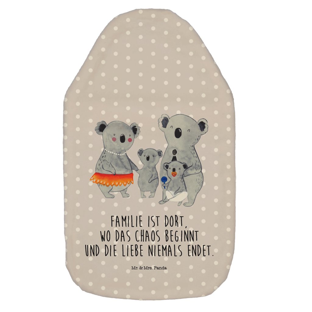 Wärmflasche Koala Familie Wärmekissen, Kinderwärmflasche, Körnerkissen, Wärmflaschenbezug, Wärmflasche mit Bezug, Familie, Vatertag, Muttertag, Bruder, Schwester, Mama, Papa, Oma, Opa, Koala, Koalas, Family, Kinder, Geschwister, Familienleben