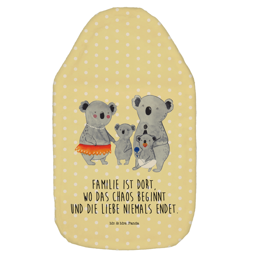 Wärmflasche Koala Familie Wärmekissen, Kinderwärmflasche, Körnerkissen, Wärmflaschenbezug, Wärmflasche mit Bezug, Familie, Vatertag, Muttertag, Bruder, Schwester, Mama, Papa, Oma, Opa, Koala, Koalas, Family, Kinder, Geschwister, Familienleben
