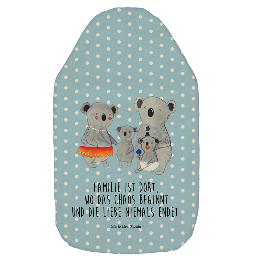 Wärmflasche Koala Familie Wärmekissen, Kinderwärmflasche, Körnerkissen, Wärmflaschenbezug, Wärmflasche mit Bezug, Familie, Vatertag, Muttertag, Bruder, Schwester, Mama, Papa, Oma, Opa, Koala, Koalas, Family, Kinder, Geschwister, Familienleben