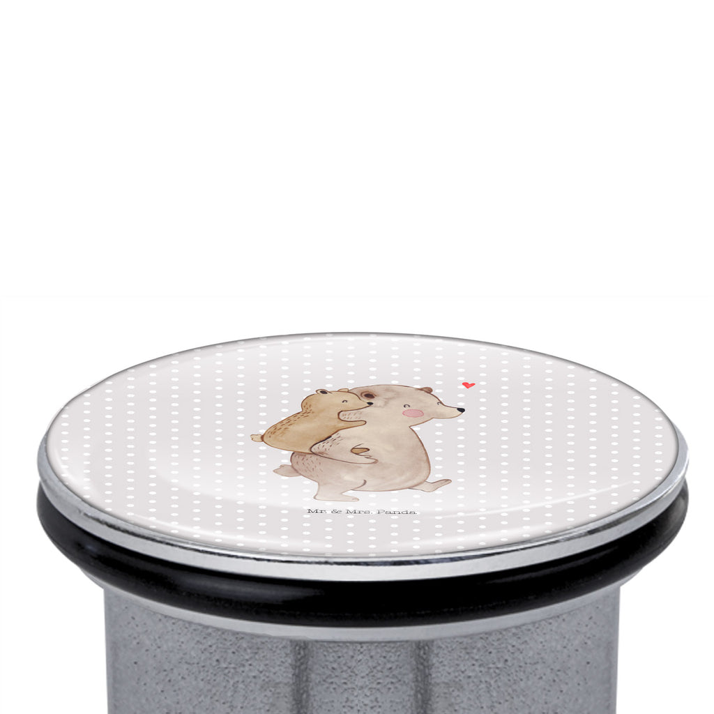 Waschbecken Stöpsel Papa Bär Abflussstöpsel, Stöpsel, Waschbecken, Ablaufgarnitur, Waschbecken Stopfen, Familie, Vatertag, Muttertag, Bruder, Schwester, Mama, Papa, Oma, Opa, Geschenk, Vater, Papi, Vati, Onkel, Geburtstag