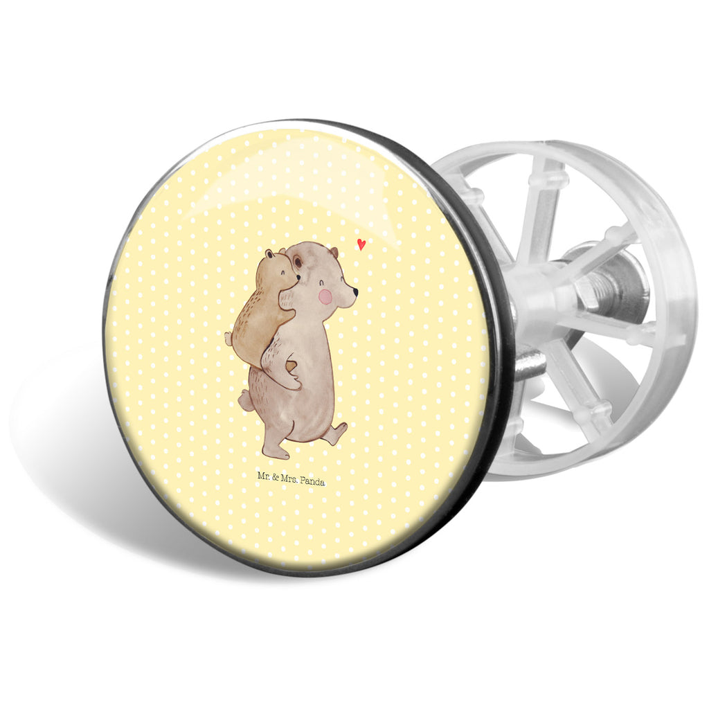 Waschbecken Stöpsel Papa Bär Abflussstöpsel, Stöpsel, Waschbecken, Ablaufgarnitur, Waschbecken Stopfen, Familie, Vatertag, Muttertag, Bruder, Schwester, Mama, Papa, Oma, Opa, Geschenk, Vater, Papi, Vati, Onkel, Geburtstag