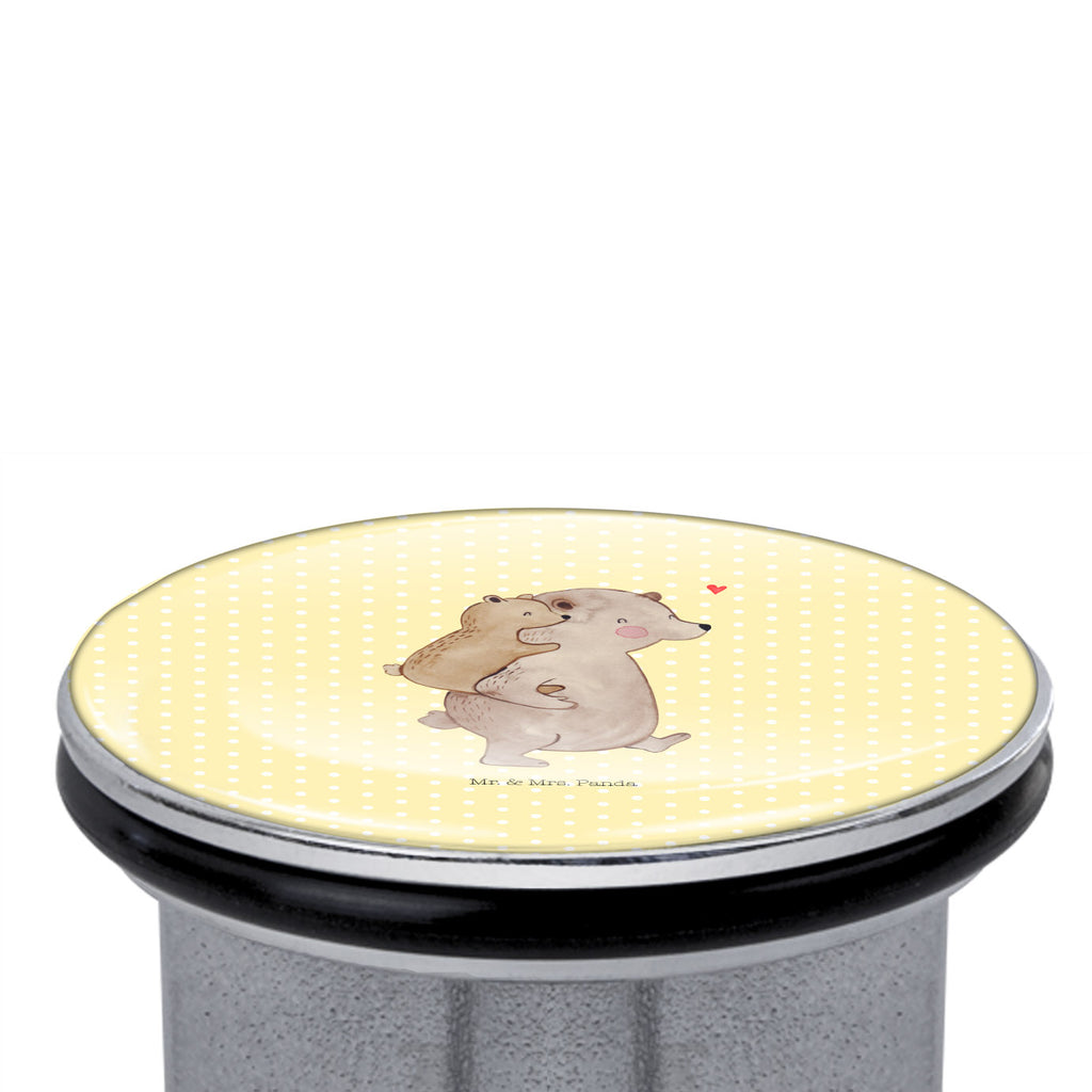 Waschbecken Stöpsel Papa Bär Abflussstöpsel, Stöpsel, Waschbecken, Ablaufgarnitur, Waschbecken Stopfen, Familie, Vatertag, Muttertag, Bruder, Schwester, Mama, Papa, Oma, Opa, Geschenk, Vater, Papi, Vati, Onkel, Geburtstag