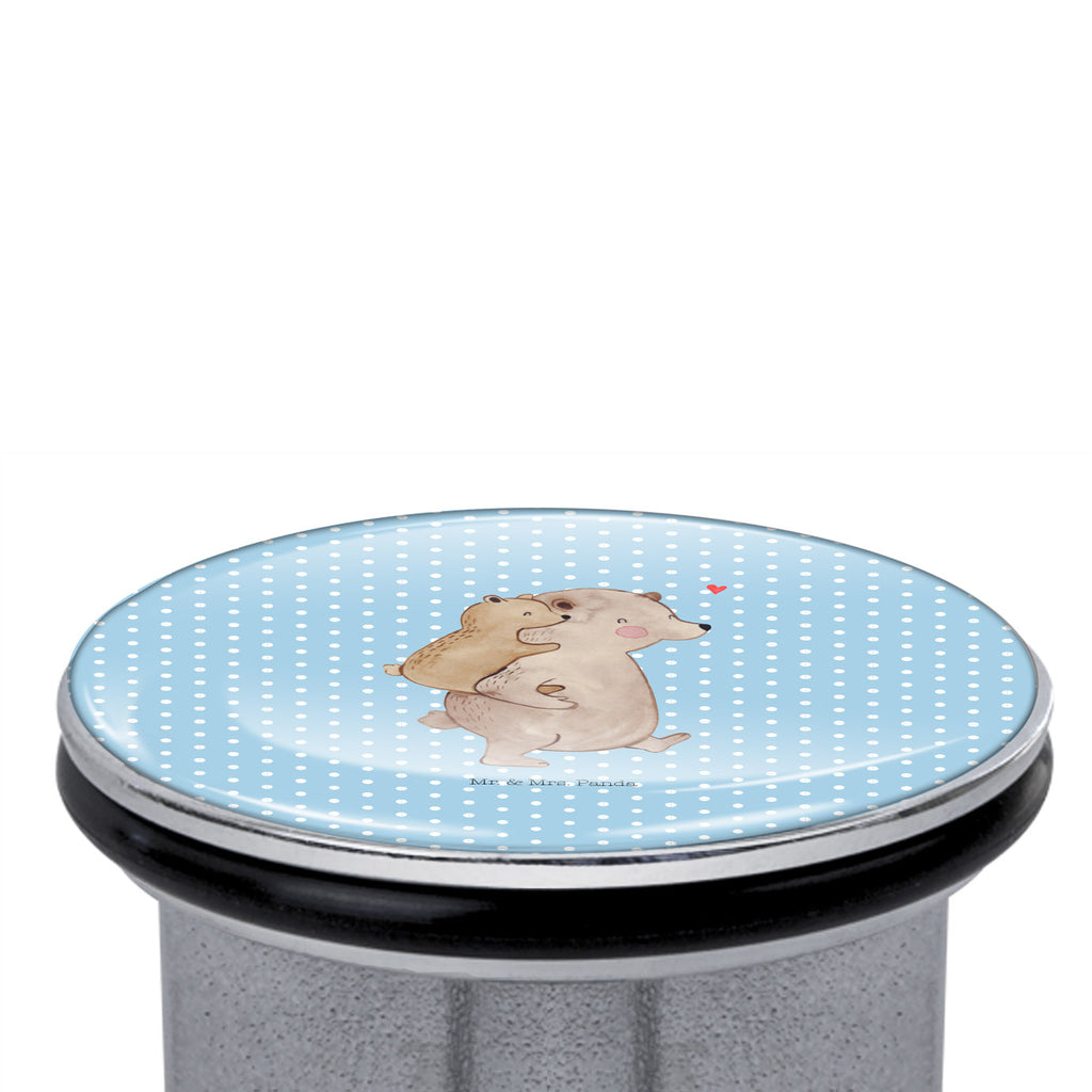 Waschbecken Stöpsel Papa Bär Abflussstöpsel, Stöpsel, Waschbecken, Ablaufgarnitur, Waschbecken Stopfen, Familie, Vatertag, Muttertag, Bruder, Schwester, Mama, Papa, Oma, Opa, Geschenk, Vater, Papi, Vati, Onkel, Geburtstag