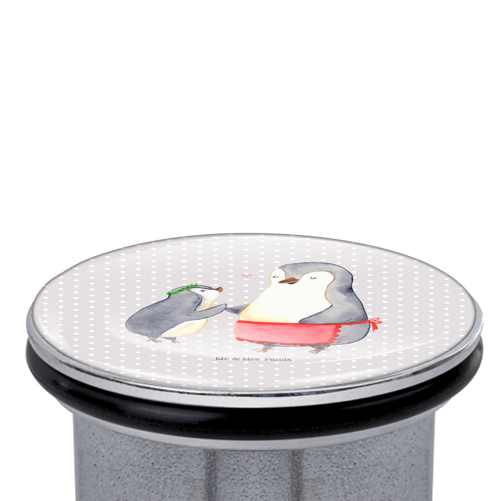 Waschbecken Stöpsel Pinguin mit Kind Abflussstöpsel, Stöpsel, Waschbecken, Ablaufgarnitur, Waschbecken Stopfen, Familie, Vatertag, Muttertag, Bruder, Schwester, Mama, Papa, Oma, Opa, Geschenk, Mami, Mutti, Mutter, Geburststag