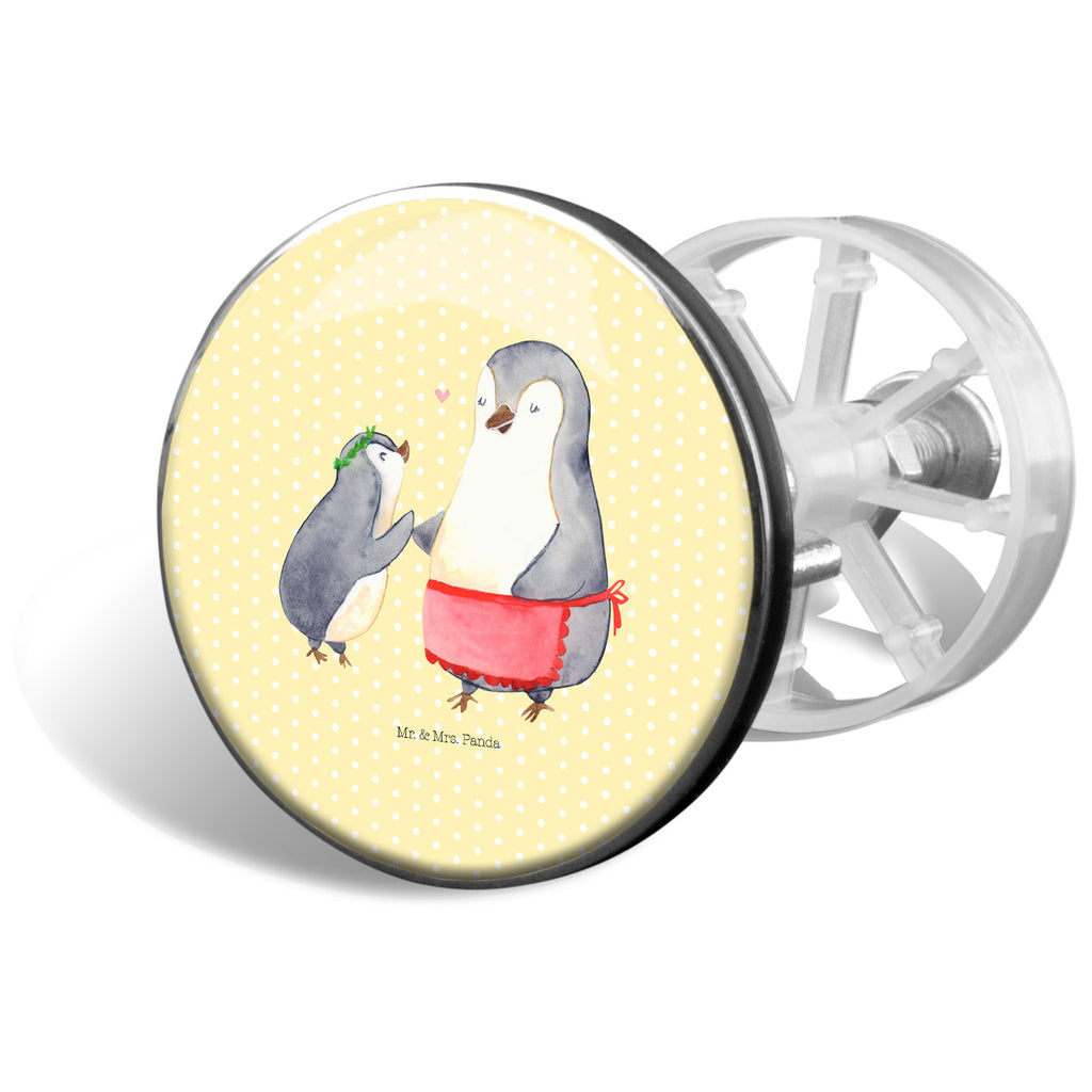 Waschbecken Stöpsel Pinguin mit Kind Abflussstöpsel, Stöpsel, Waschbecken, Ablaufgarnitur, Waschbecken Stopfen, Familie, Vatertag, Muttertag, Bruder, Schwester, Mama, Papa, Oma, Opa, Geschenk, Mami, Mutti, Mutter, Geburststag