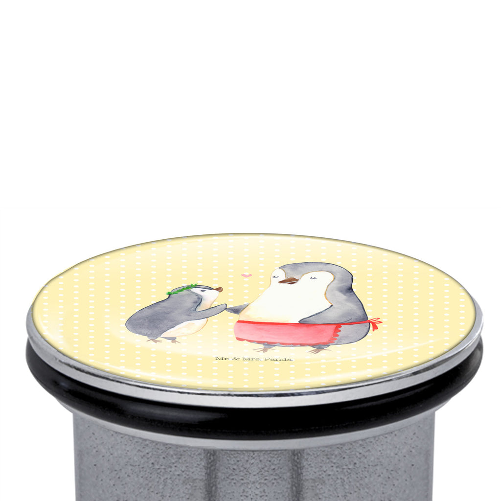 Waschbecken Stöpsel Pinguin mit Kind Abflussstöpsel, Stöpsel, Waschbecken, Ablaufgarnitur, Waschbecken Stopfen, Familie, Vatertag, Muttertag, Bruder, Schwester, Mama, Papa, Oma, Opa, Geschenk, Mami, Mutti, Mutter, Geburststag