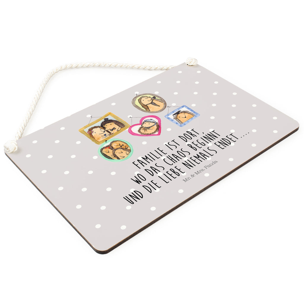 Deko Schild Igel Familie Dekoschild, Deko Schild, Schild, Tür Schild, Türschild, Holzschild, Wandschild, Wanddeko, Familie, Vatertag, Muttertag, Bruder, Schwester, Mama, Papa, Oma, Opa, Liebe, Igel, Bilder, Zusammenhalt, Glück