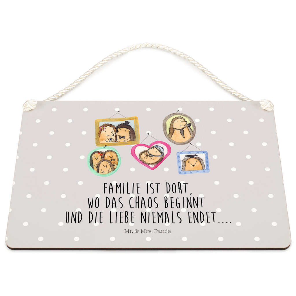 Deko Schild Igel Familie Dekoschild, Deko Schild, Schild, Tür Schild, Türschild, Holzschild, Wandschild, Wanddeko, Familie, Vatertag, Muttertag, Bruder, Schwester, Mama, Papa, Oma, Opa, Liebe, Igel, Bilder, Zusammenhalt, Glück