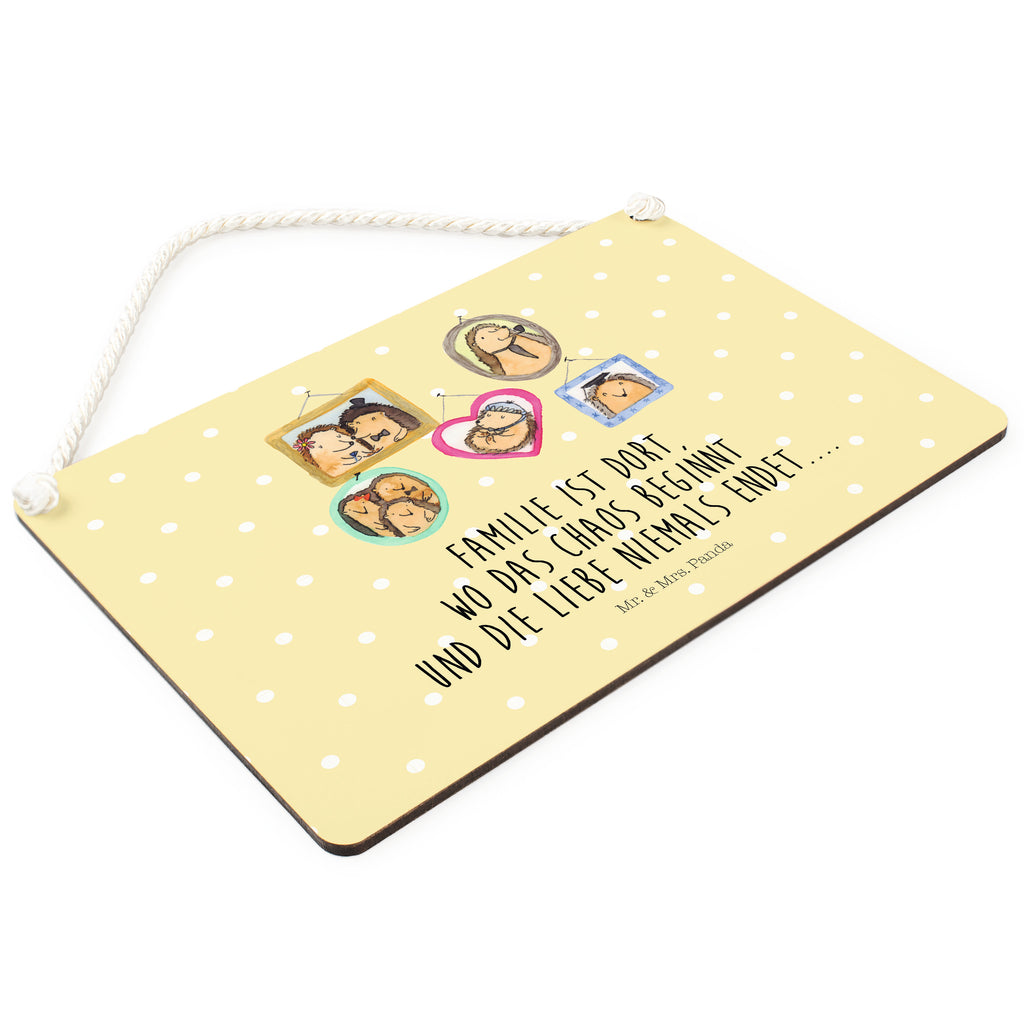 Deko Schild Igel Familie Dekoschild, Deko Schild, Schild, Tür Schild, Türschild, Holzschild, Wandschild, Wanddeko, Familie, Vatertag, Muttertag, Bruder, Schwester, Mama, Papa, Oma, Opa, Liebe, Igel, Bilder, Zusammenhalt, Glück