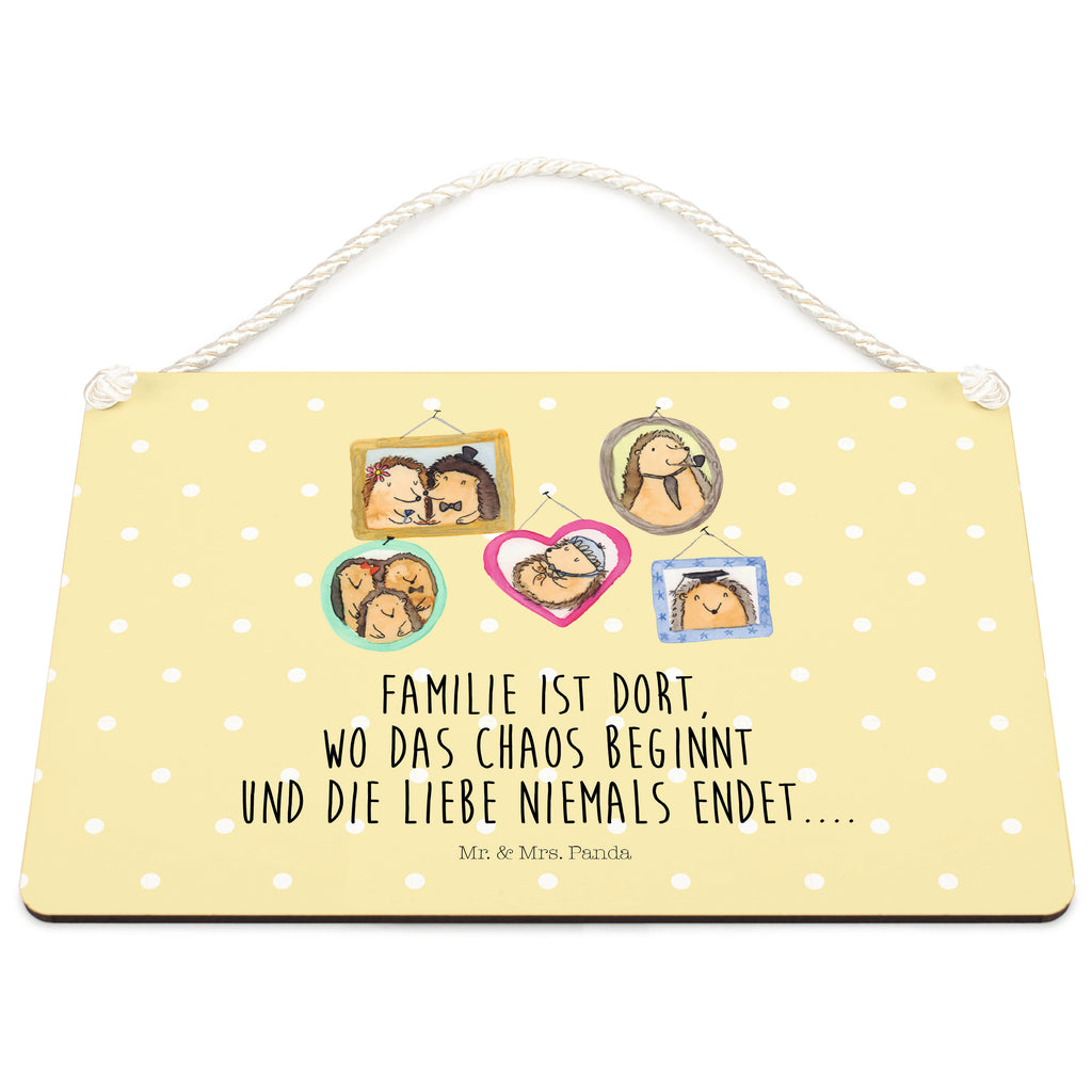 Deko Schild Igel Familie Dekoschild, Deko Schild, Schild, Tür Schild, Türschild, Holzschild, Wandschild, Wanddeko, Familie, Vatertag, Muttertag, Bruder, Schwester, Mama, Papa, Oma, Opa, Liebe, Igel, Bilder, Zusammenhalt, Glück