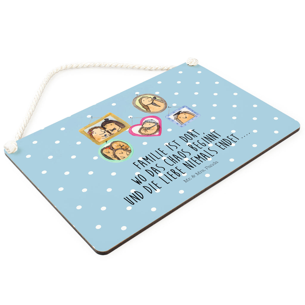 Deko Schild Igel Familie Dekoschild, Deko Schild, Schild, Tür Schild, Türschild, Holzschild, Wandschild, Wanddeko, Familie, Vatertag, Muttertag, Bruder, Schwester, Mama, Papa, Oma, Opa, Liebe, Igel, Bilder, Zusammenhalt, Glück