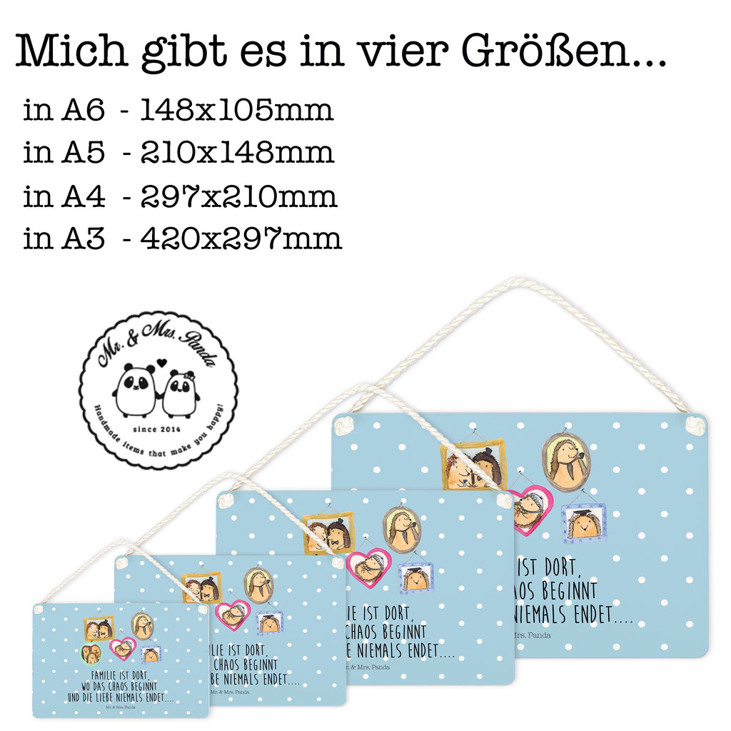 Deko Schild Igel Familie Dekoschild, Deko Schild, Schild, Tür Schild, Türschild, Holzschild, Wandschild, Wanddeko, Familie, Vatertag, Muttertag, Bruder, Schwester, Mama, Papa, Oma, Opa, Liebe, Igel, Bilder, Zusammenhalt, Glück