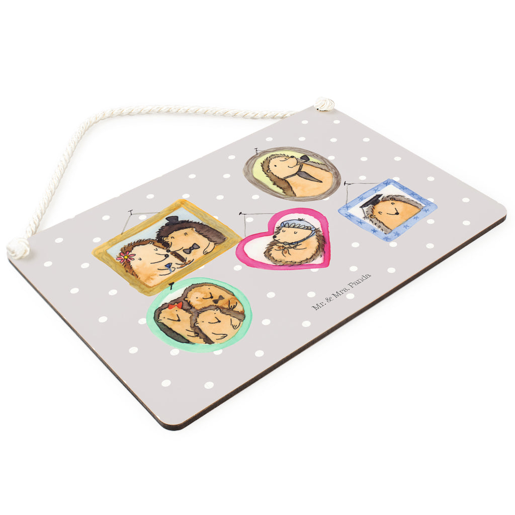 Deko Schild Igel Familie Dekoschild, Deko Schild, Schild, Tür Schild, Türschild, Holzschild, Wandschild, Wanddeko, Familie, Vatertag, Muttertag, Bruder, Schwester, Mama, Papa, Oma, Opa, Liebe, Igel, Bilder, Zusammenhalt, Glück