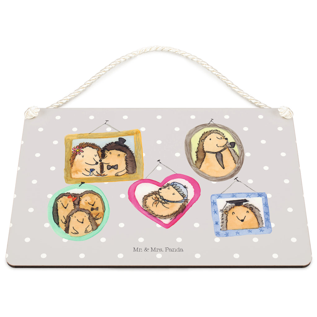 Deko Schild Igel Familie Dekoschild, Deko Schild, Schild, Tür Schild, Türschild, Holzschild, Wandschild, Wanddeko, Familie, Vatertag, Muttertag, Bruder, Schwester, Mama, Papa, Oma, Opa, Liebe, Igel, Bilder, Zusammenhalt, Glück