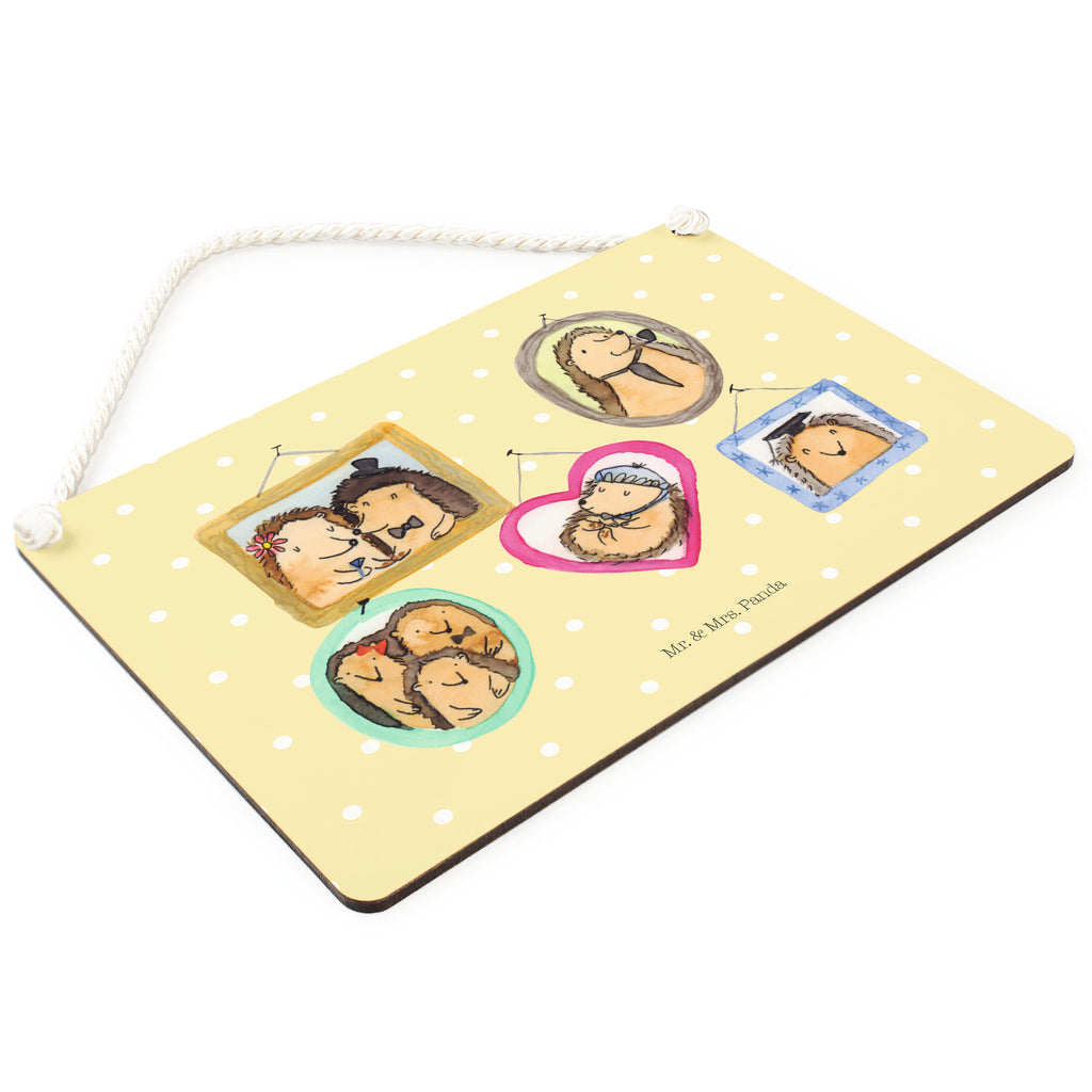 Deko Schild Igel Familie Dekoschild, Deko Schild, Schild, Tür Schild, Türschild, Holzschild, Wandschild, Wanddeko, Familie, Vatertag, Muttertag, Bruder, Schwester, Mama, Papa, Oma, Opa, Liebe, Igel, Bilder, Zusammenhalt, Glück