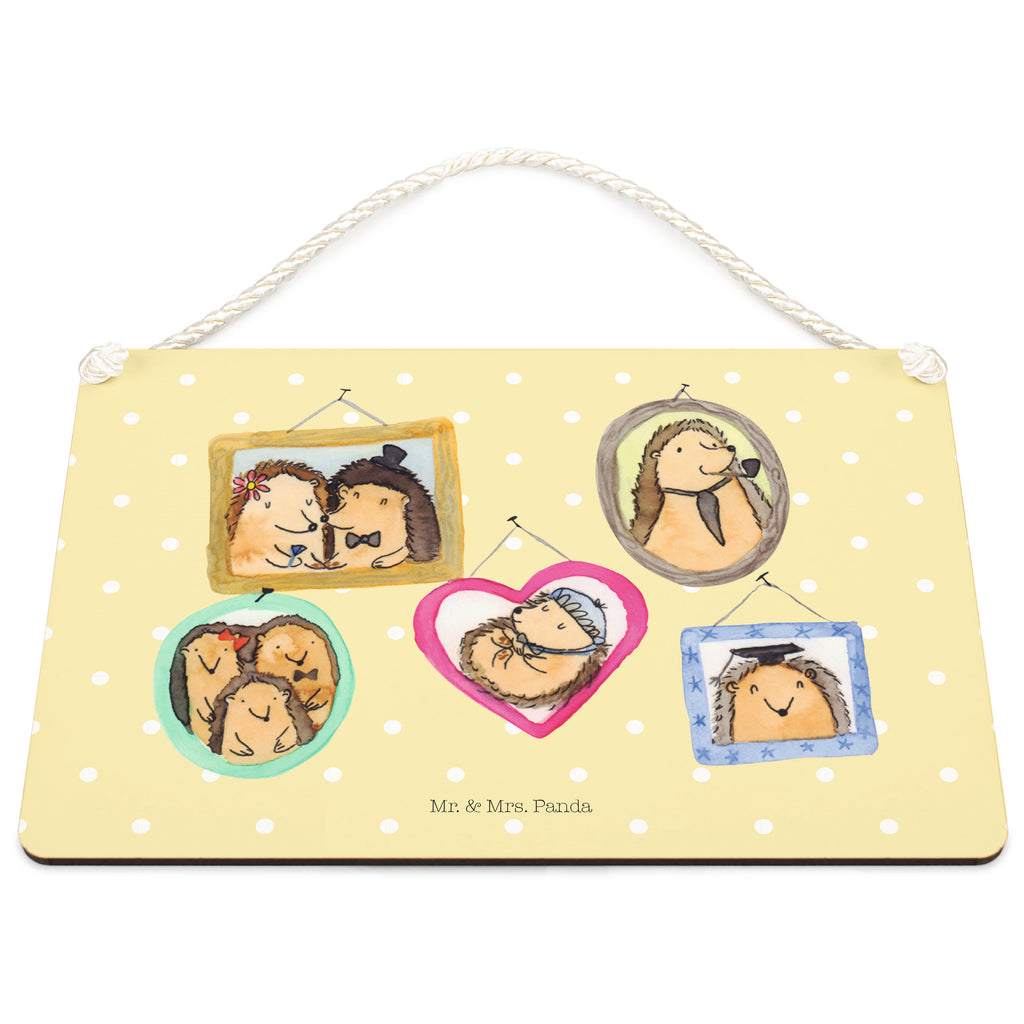 Deko Schild Igel Familie Dekoschild, Deko Schild, Schild, Tür Schild, Türschild, Holzschild, Wandschild, Wanddeko, Familie, Vatertag, Muttertag, Bruder, Schwester, Mama, Papa, Oma, Opa, Liebe, Igel, Bilder, Zusammenhalt, Glück