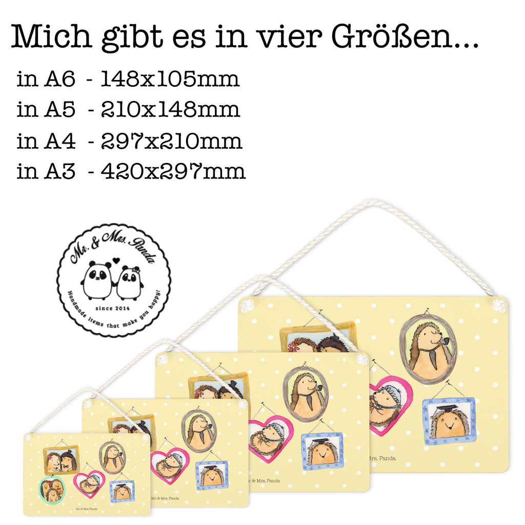 Deko Schild Igel Familie Dekoschild, Deko Schild, Schild, Tür Schild, Türschild, Holzschild, Wandschild, Wanddeko, Familie, Vatertag, Muttertag, Bruder, Schwester, Mama, Papa, Oma, Opa, Liebe, Igel, Bilder, Zusammenhalt, Glück