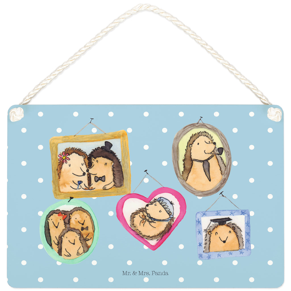 Deko Schild Igel Familie Dekoschild, Deko Schild, Schild, Tür Schild, Türschild, Holzschild, Wandschild, Wanddeko, Familie, Vatertag, Muttertag, Bruder, Schwester, Mama, Papa, Oma, Opa, Liebe, Igel, Bilder, Zusammenhalt, Glück