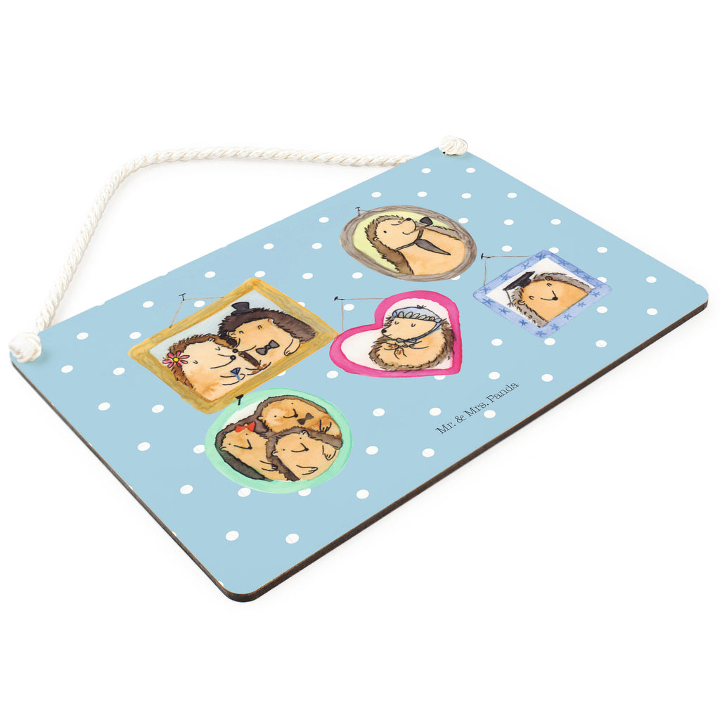 Deko Schild Igel Familie Dekoschild, Deko Schild, Schild, Tür Schild, Türschild, Holzschild, Wandschild, Wanddeko, Familie, Vatertag, Muttertag, Bruder, Schwester, Mama, Papa, Oma, Opa, Liebe, Igel, Bilder, Zusammenhalt, Glück