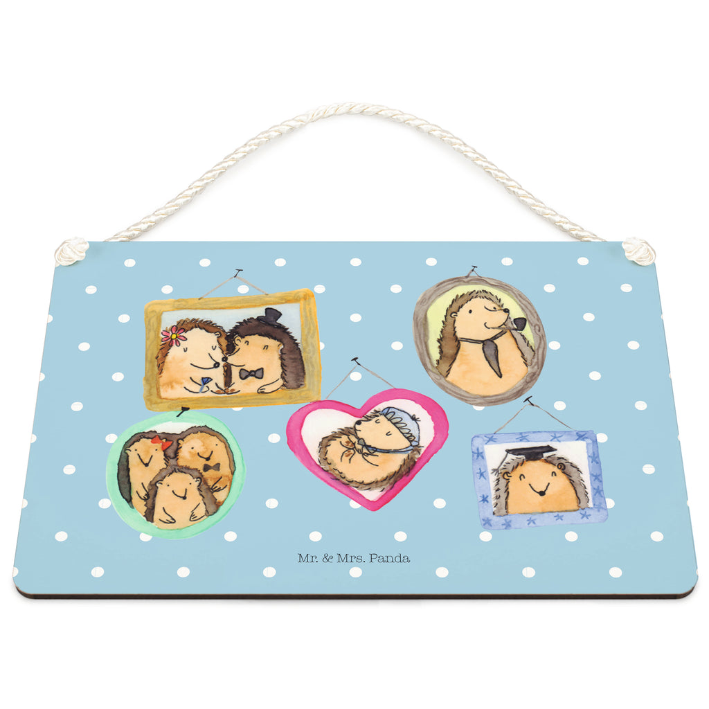 Deko Schild Igel Familie Dekoschild, Deko Schild, Schild, Tür Schild, Türschild, Holzschild, Wandschild, Wanddeko, Familie, Vatertag, Muttertag, Bruder, Schwester, Mama, Papa, Oma, Opa, Liebe, Igel, Bilder, Zusammenhalt, Glück