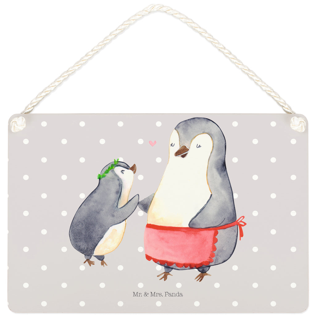 Deko Schild Pinguin mit Kind Dekoschild, Deko Schild, Schild, Tür Schild, Türschild, Holzschild, Wandschild, Wanddeko, Familie, Vatertag, Muttertag, Bruder, Schwester, Mama, Papa, Oma, Opa, Geschenk, Mami, Mutti, Mutter, Geburststag