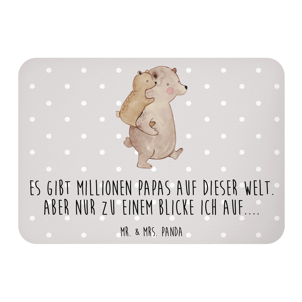 Magnet Papa Bär Kühlschrankmagnet, Pinnwandmagnet, Souvenir Magnet, Motivmagnete, Dekomagnet, Whiteboard Magnet, Notiz Magnet, Kühlschrank Dekoration, Familie, Vatertag, Muttertag, Bruder, Schwester, Mama, Papa, Oma, Opa, Geschenk, Vater, Papi, Vati, Onkel, Geburtstag