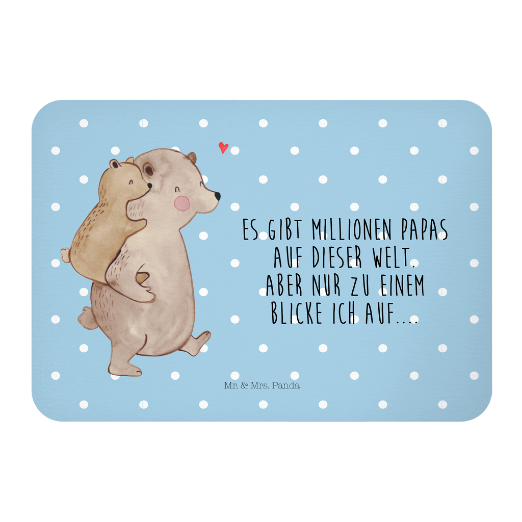 Magnet Papa Bär Kühlschrankmagnet, Pinnwandmagnet, Souvenir Magnet, Motivmagnete, Dekomagnet, Whiteboard Magnet, Notiz Magnet, Kühlschrank Dekoration, Familie, Vatertag, Muttertag, Bruder, Schwester, Mama, Papa, Oma, Opa, Geschenk, Vater, Papi, Vati, Onkel, Geburtstag