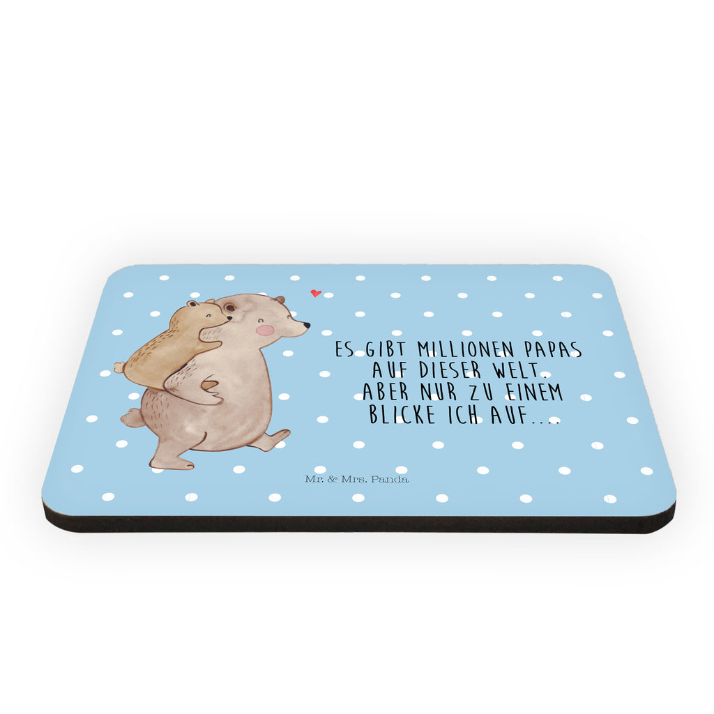 Magnet Papa Bär Kühlschrankmagnet, Pinnwandmagnet, Souvenir Magnet, Motivmagnete, Dekomagnet, Whiteboard Magnet, Notiz Magnet, Kühlschrank Dekoration, Familie, Vatertag, Muttertag, Bruder, Schwester, Mama, Papa, Oma, Opa, Geschenk, Vater, Papi, Vati, Onkel, Geburtstag